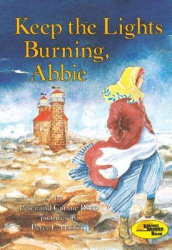 Keep the Lights Burning, Abbie (1st Avenue) – Paperback By Roop, Peter – GOOD