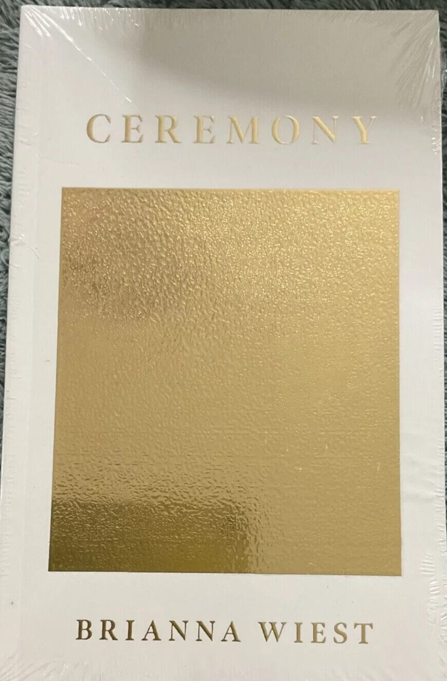 Ceremony by Brianna Wiest Trade Paperback New Stock Free Shipping
