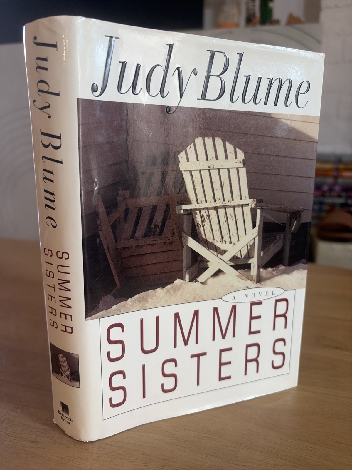 SIGNED Summer Sisters By Judy Blume HCDJ FINE/NF ~ UNREAD COPY : To Katie