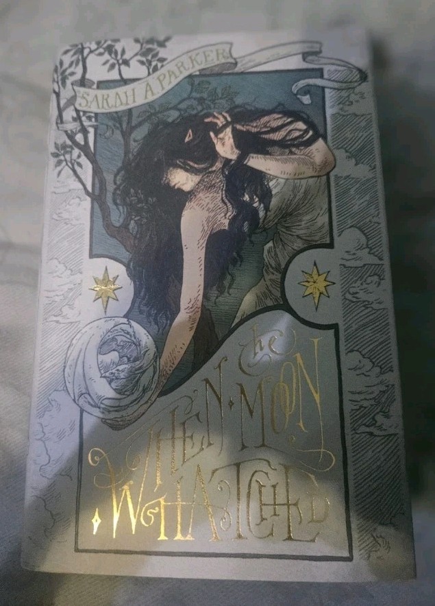 When the Moon Hatched – Sarah A. Parker • Deluxe Collector’s Edition • OOP