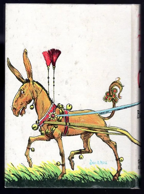 L. Frank Baum TIK-TOK OF OZ John Neill B&W Illustrations #8 Oz Series 1960s HC