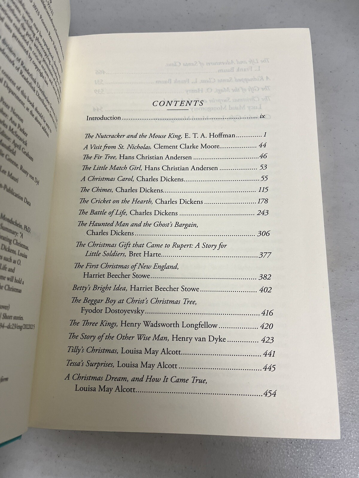 Classic Tales of Christmas Canterbury Classics Leather Bound Edition Brand NEW!