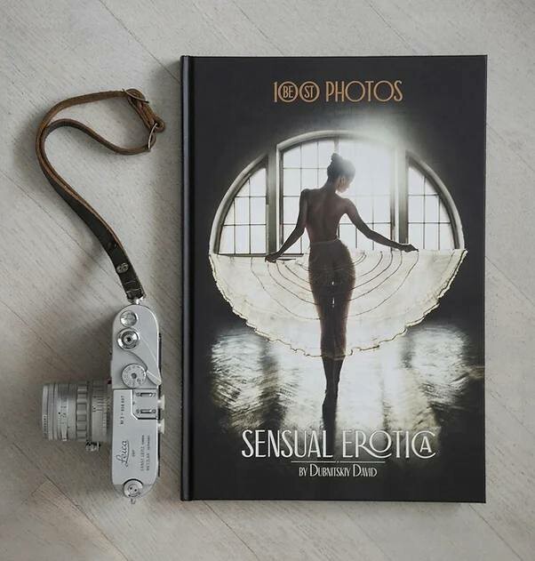 Sensual Erotica. 100 Best Photos by David Dubnitskiy, signed by the author