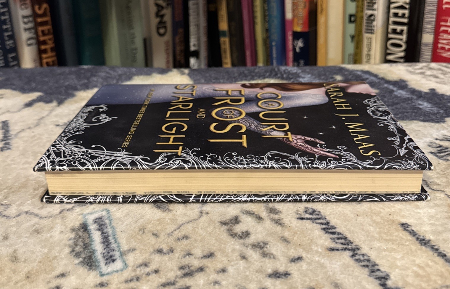 A Court of Frost and Starlight – Sarah J Maas (Hardcover) 1st/1st OOP Cover, VG