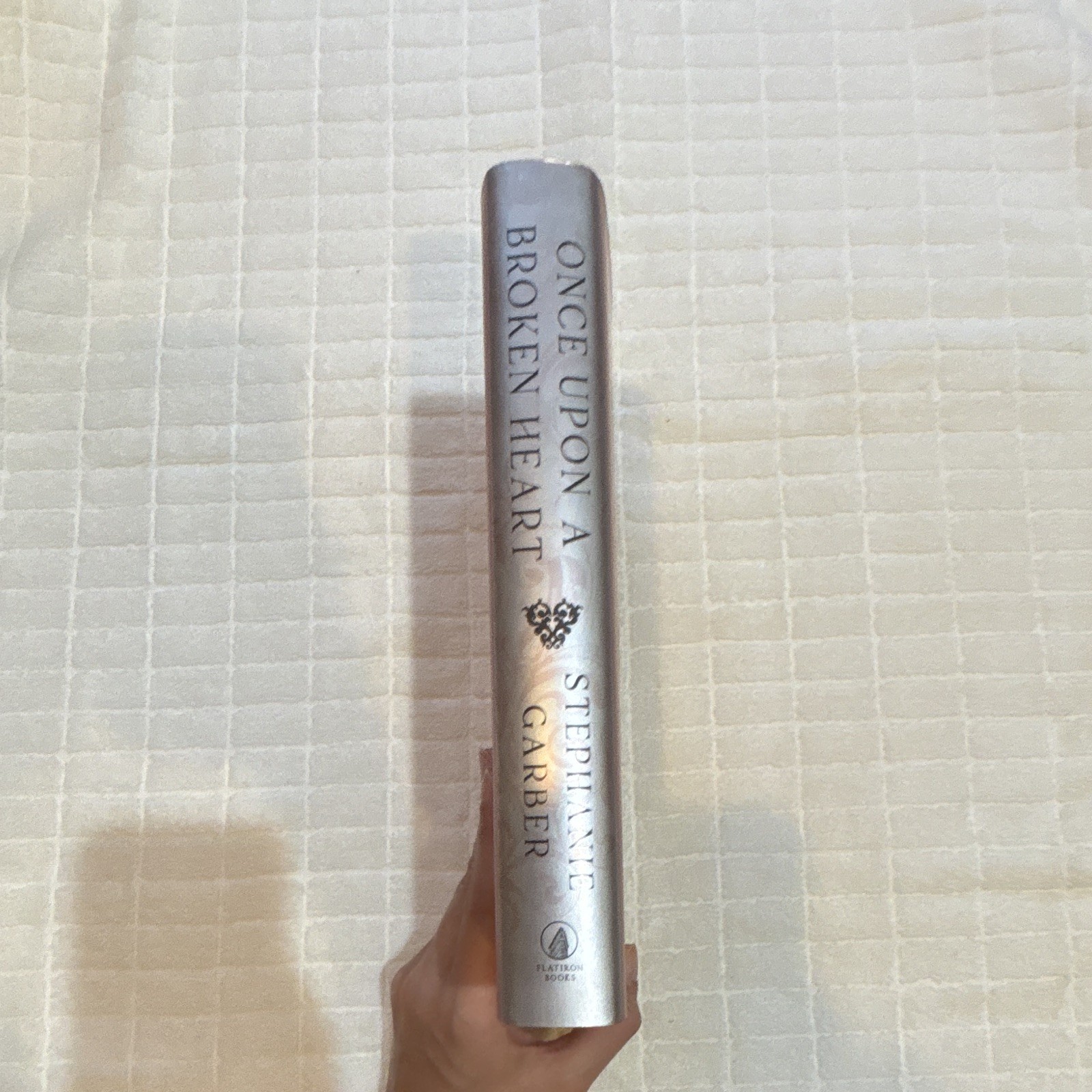 Stephanie Garber Once Upon a Broken Heart Hardcover Signed B&N Exclusive Edition