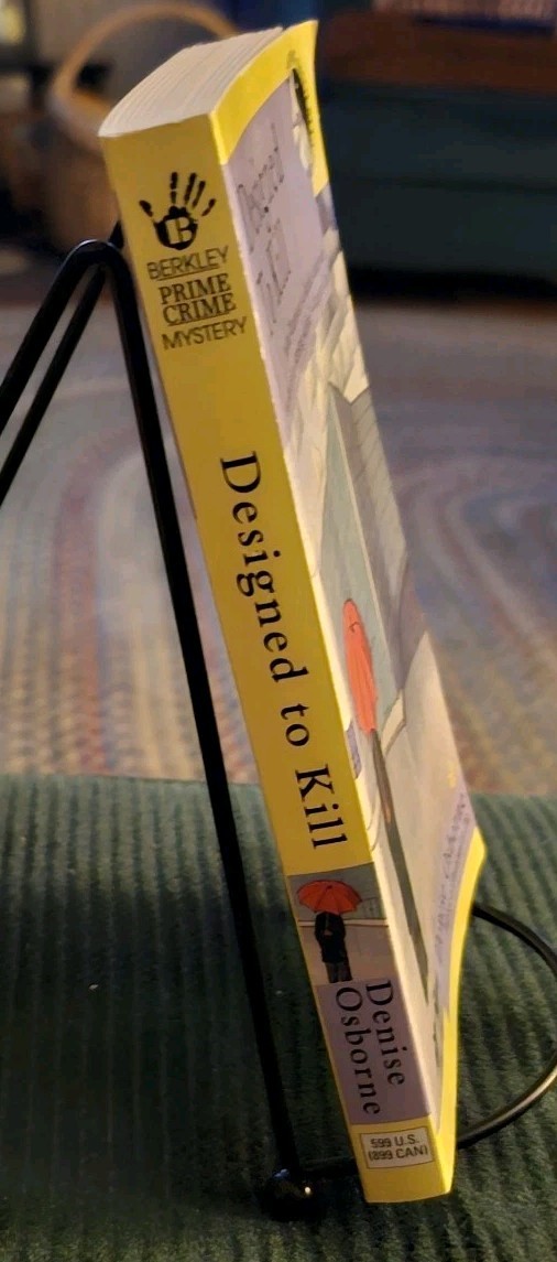 Designed to Kill by Denise Osborne (2003, Uk- a Format Paperback)