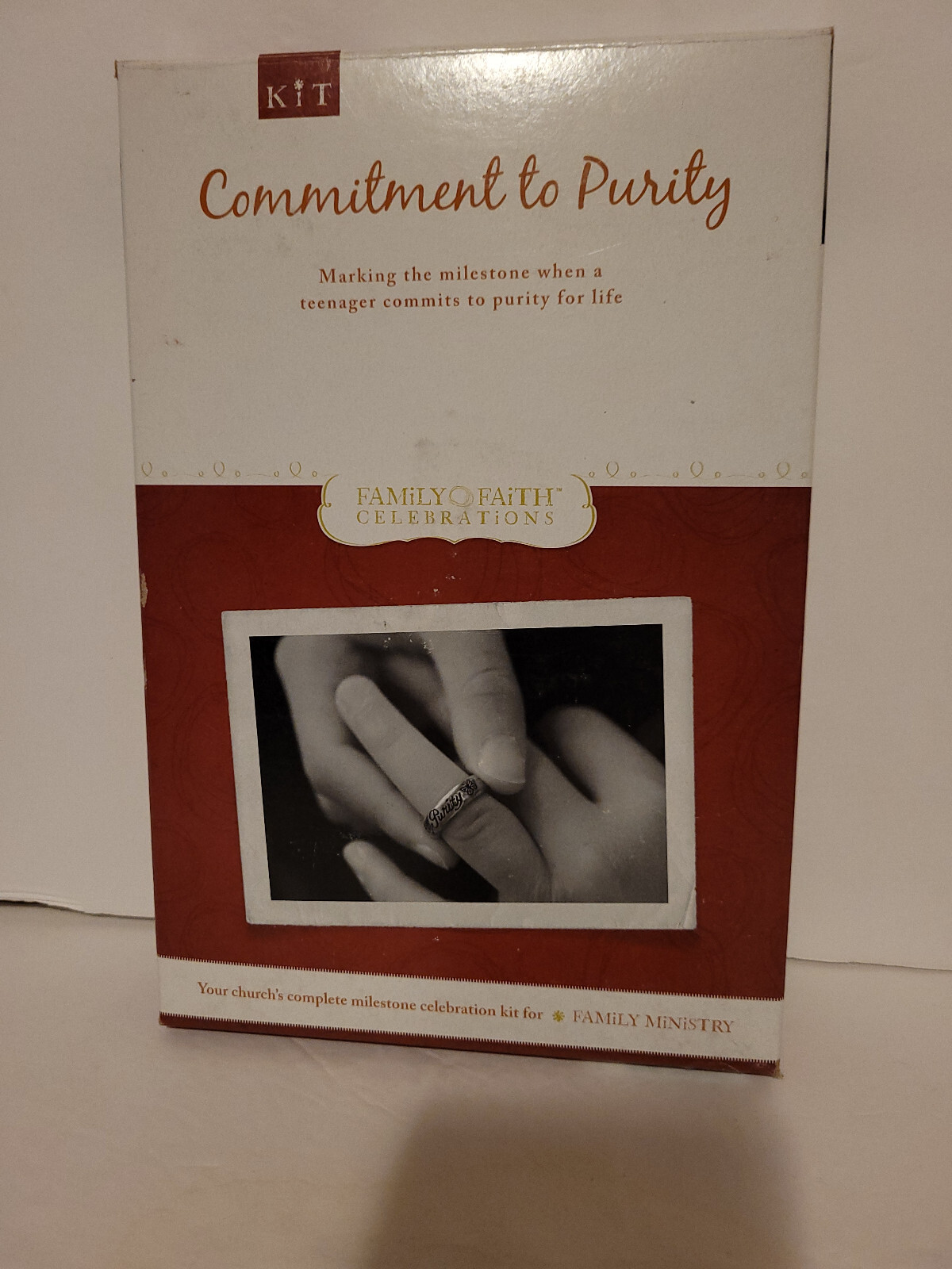 Commitment to Purity: Milestone Leader Kit (Group Publishing) – NEW (other)