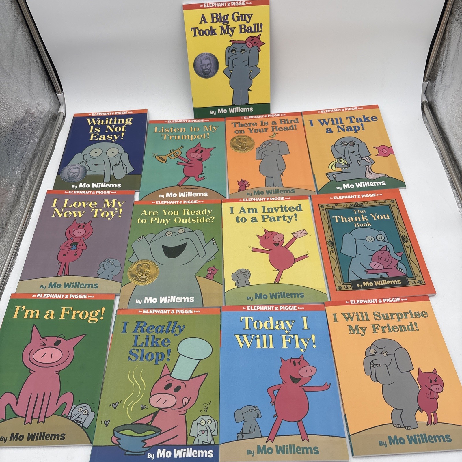 Elephant & Piggie 25 Book Set Mo Willems Collection – Like New – Free Ship