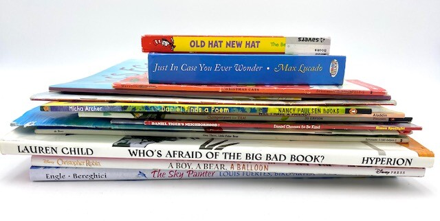Storytime 20 hardcover board book paperback lot kids daycare nursery baby -GOOD