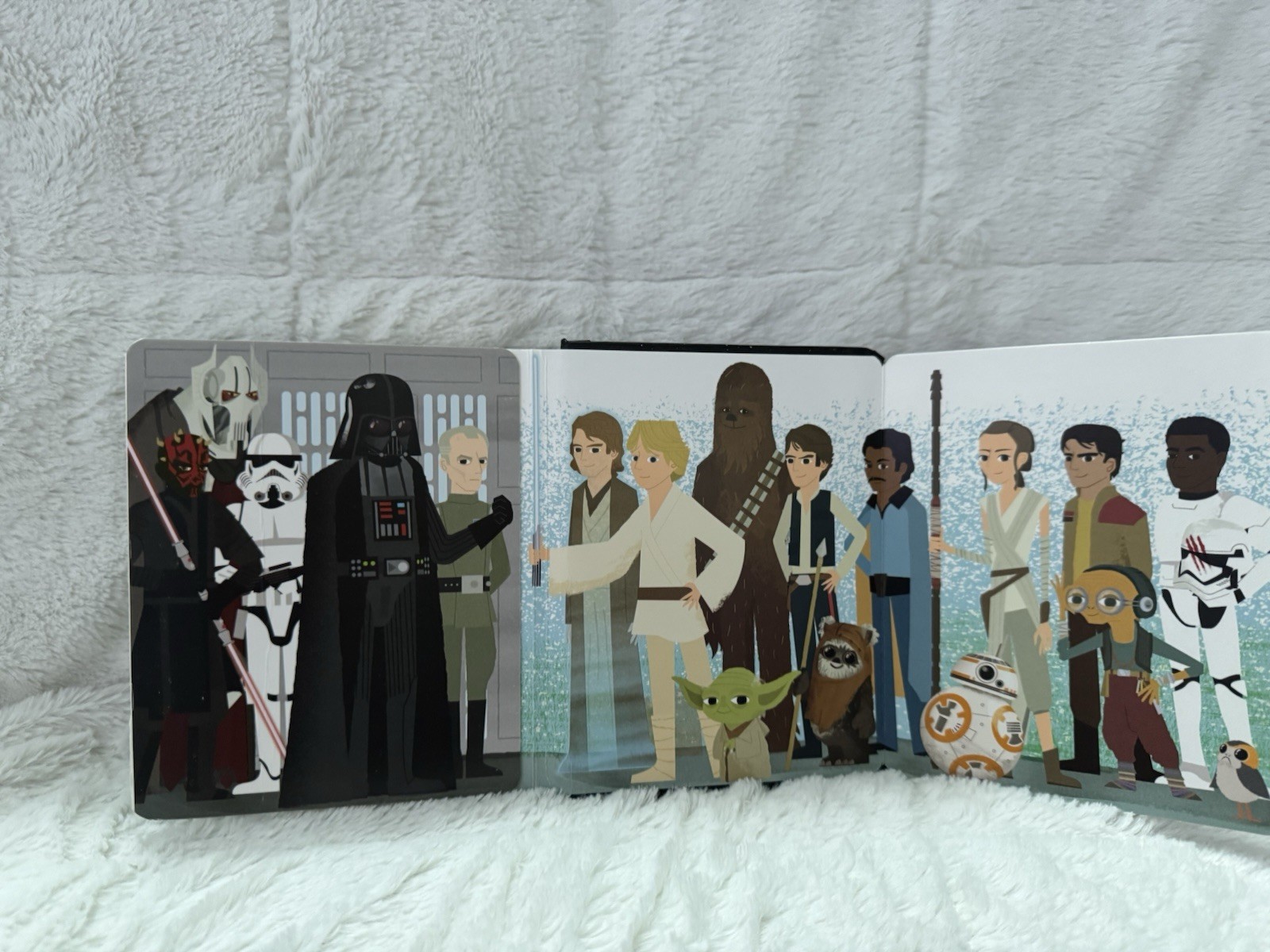 Abrams Block 4 Board_book Collection Farm, Sesame Street, Alphabet, Star Wars