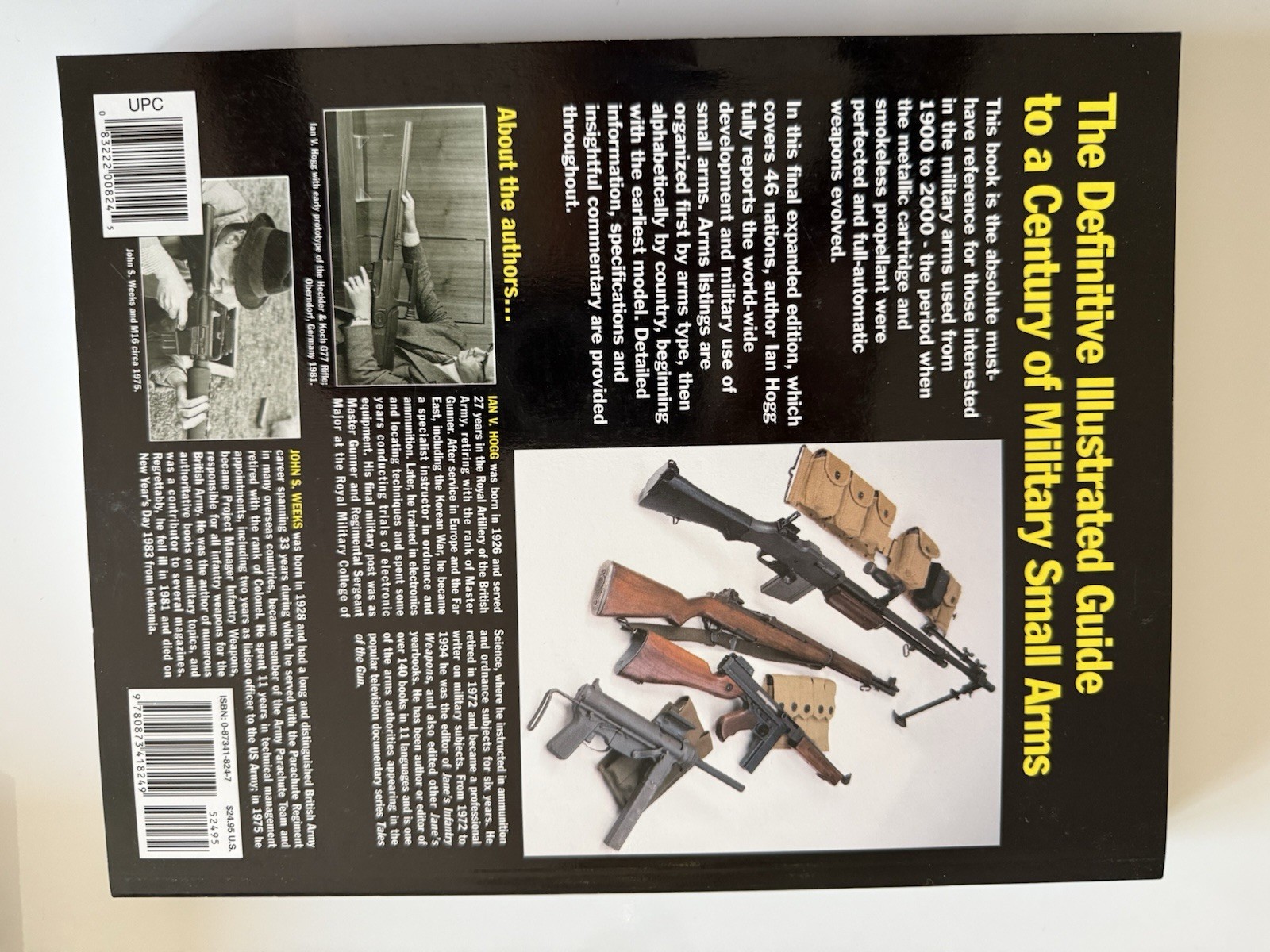 Military Small Arms Of The 20th Century 7th Edition Catalog~416 pages~EXC~