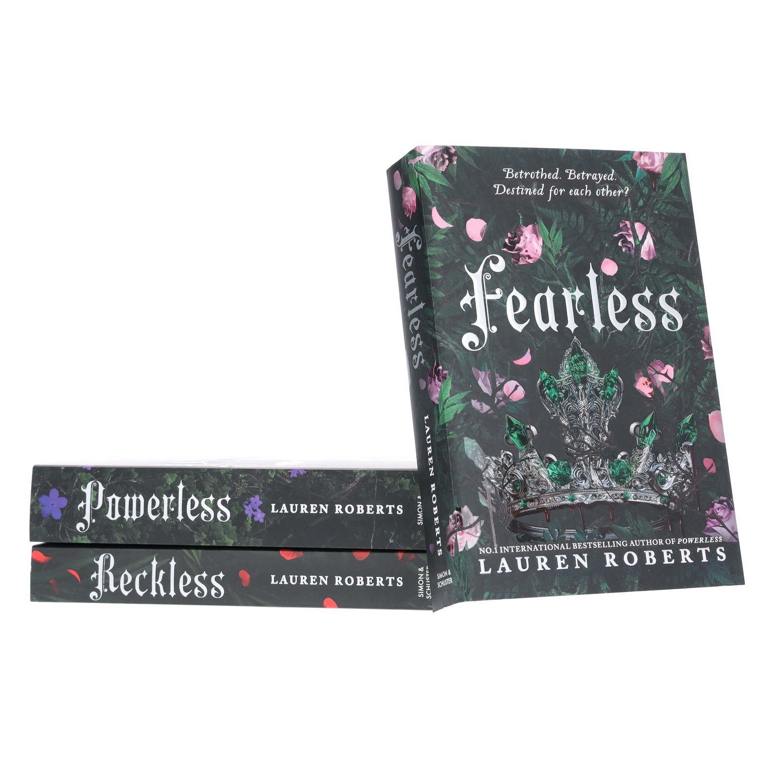 The Powerless Series by Lauren Roberts 3 Books Set – Ages 14+ – PB