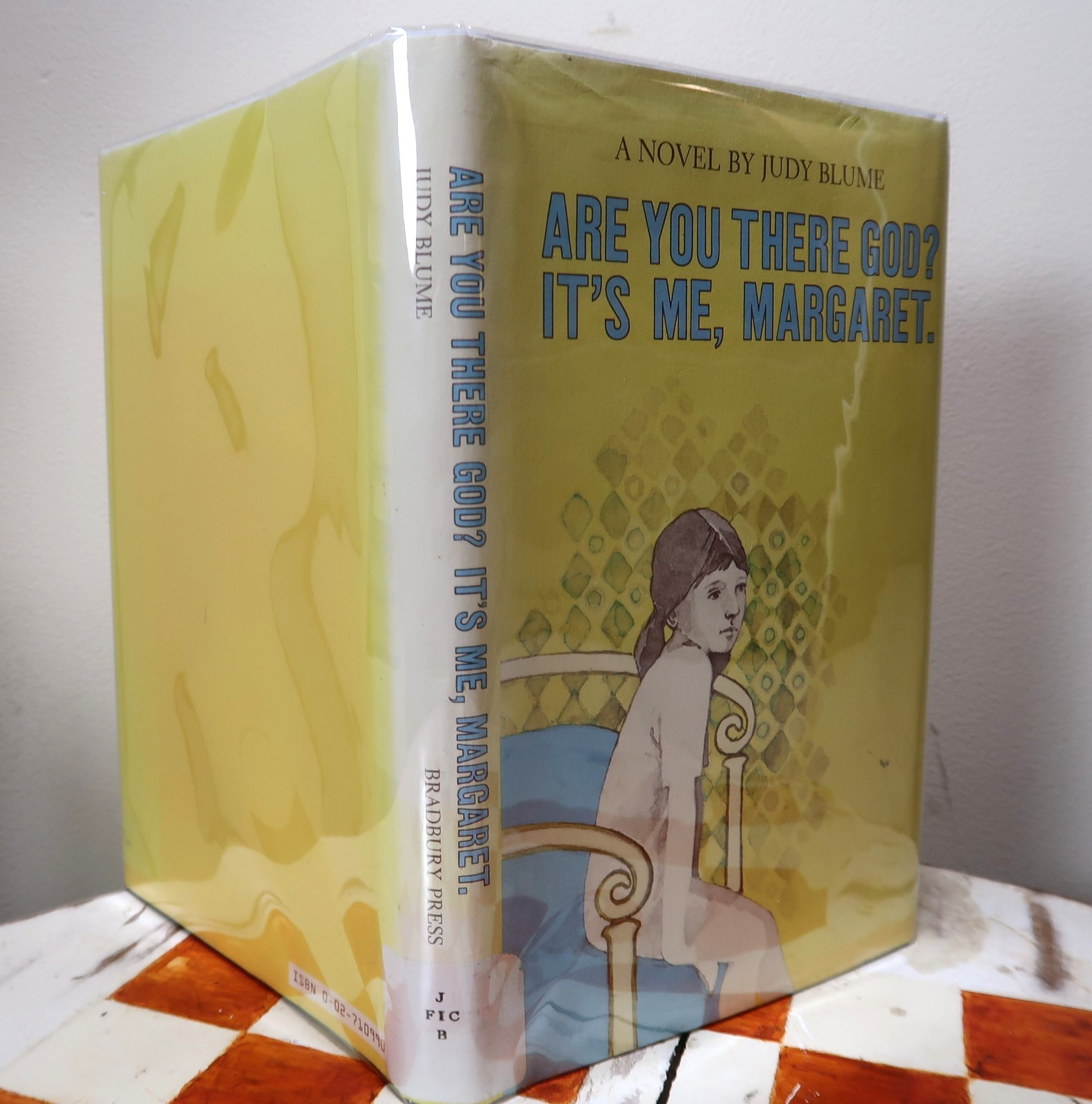 Are You There God? It’s Me, Margaret by Judy Blume, Book Club, HC/DJ