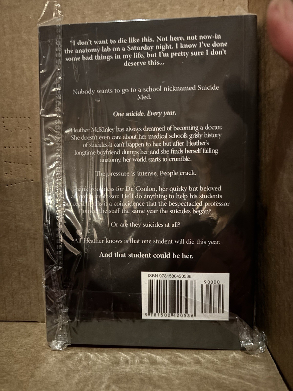 Suicide Med by Freida McFadden (2014, Trade Paperback)
