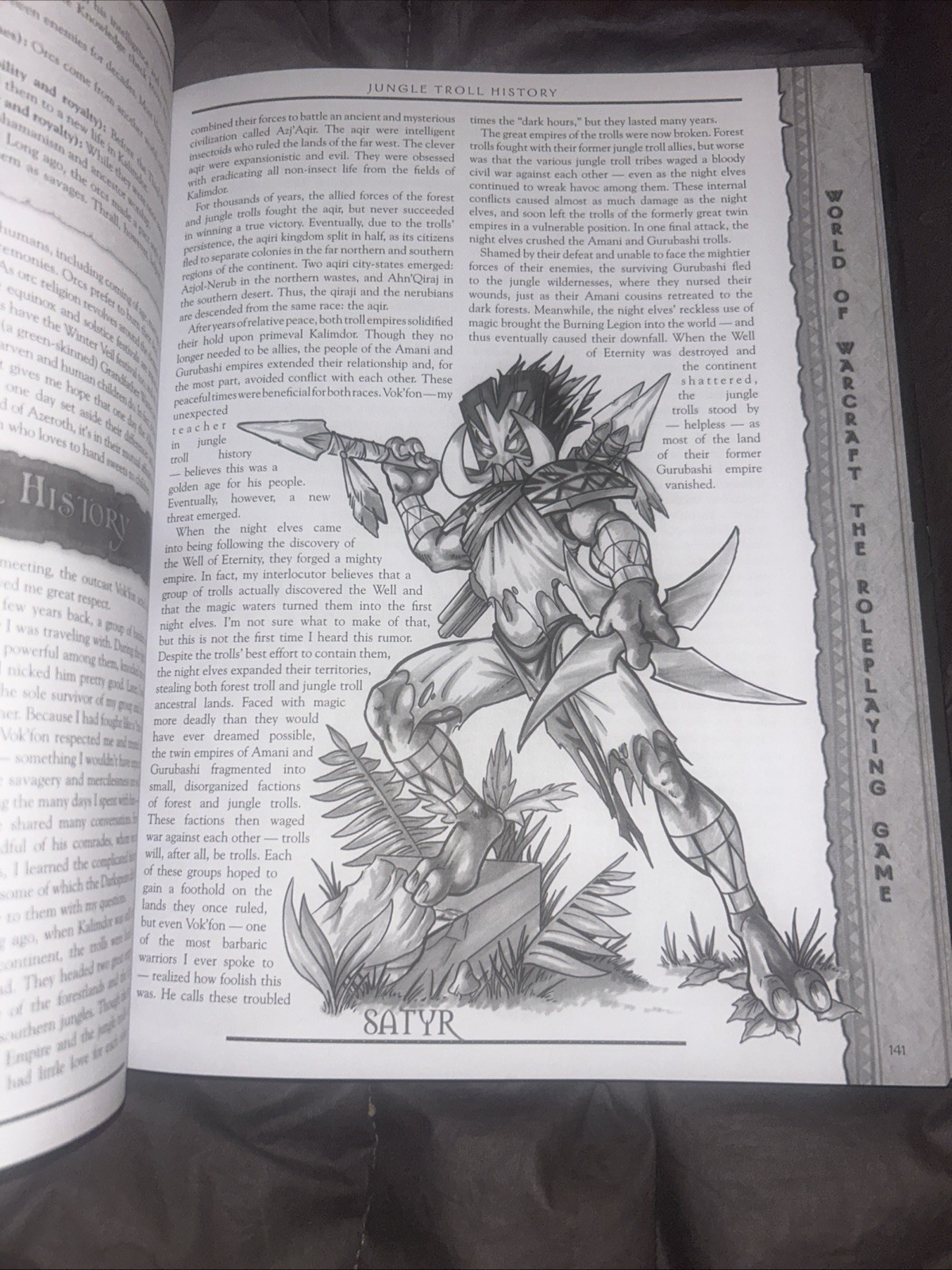 World of Warcraft: Horde Player’s Guide by Bruce Graw Hardcover – New Old Stock