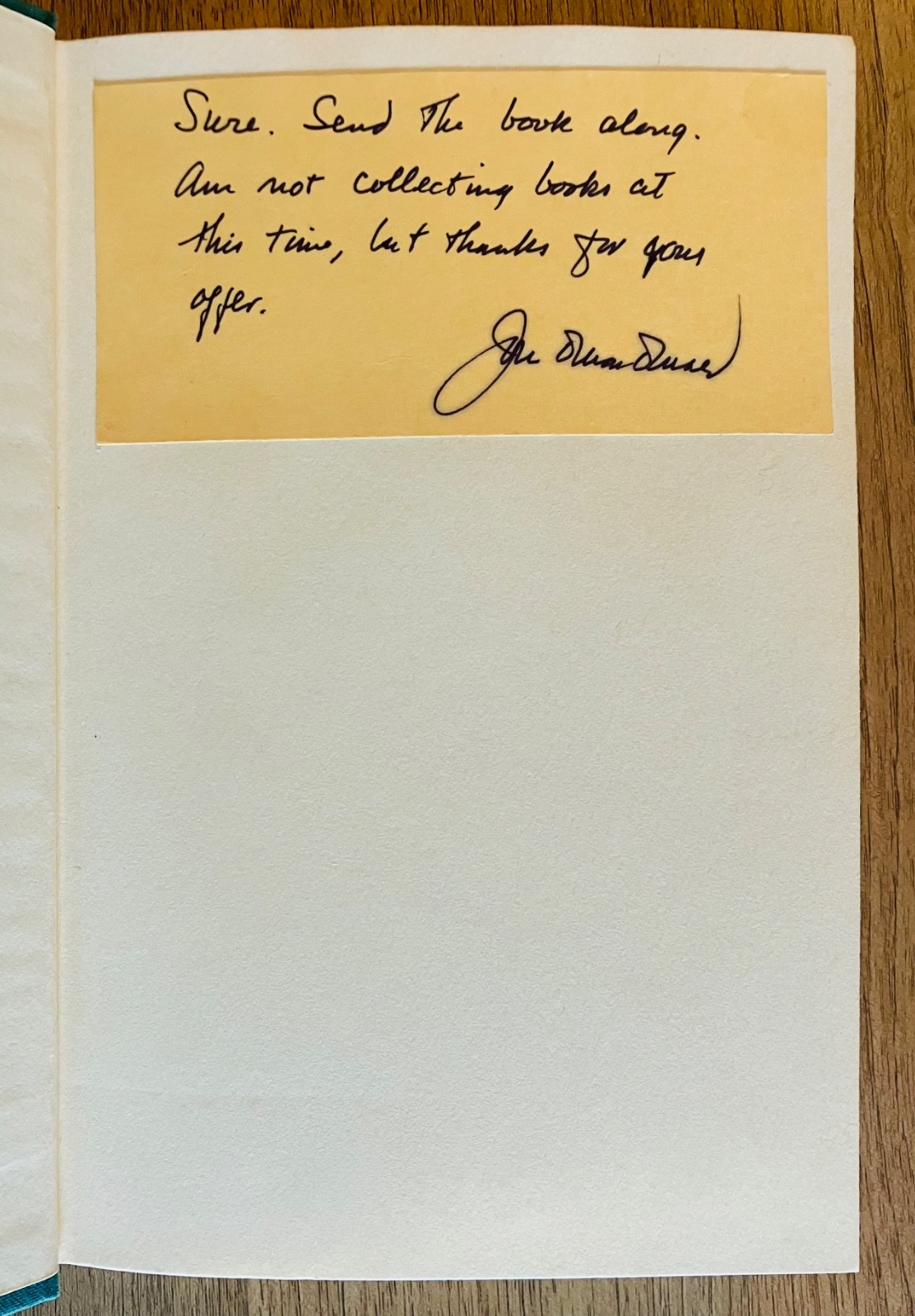 Barrier Island by John D. MacDonald 1986 1st Edition Hardcover Signed/Inscribed