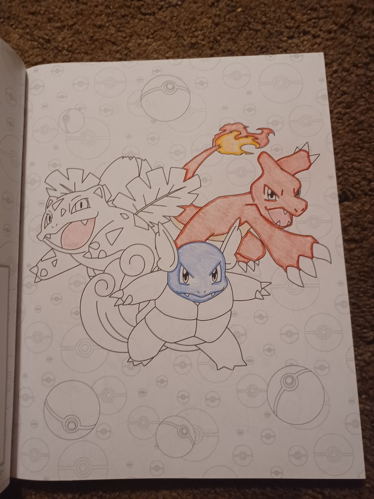 Pokemon Lot Coloring Book & Handbook Paperbacks Nintendo Scholastic 2020s Game