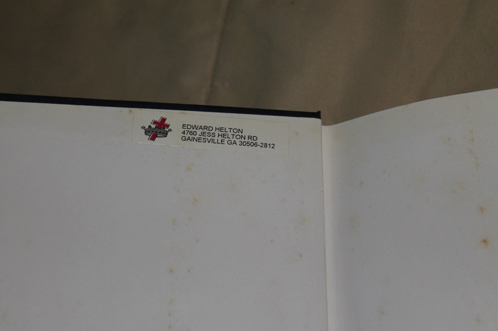 (1998 First Edition -England) A REFERENCE BOOK FOR FREEMASONS / Frederick Smyth
