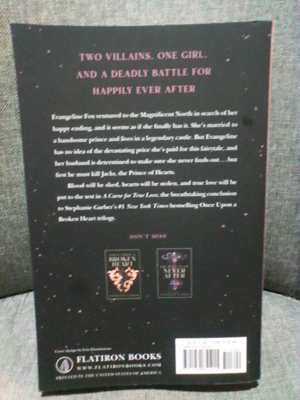 A Curse for True Love by Stephanie Garber Fantasy NovelDust Jacket PB BRAND NEW