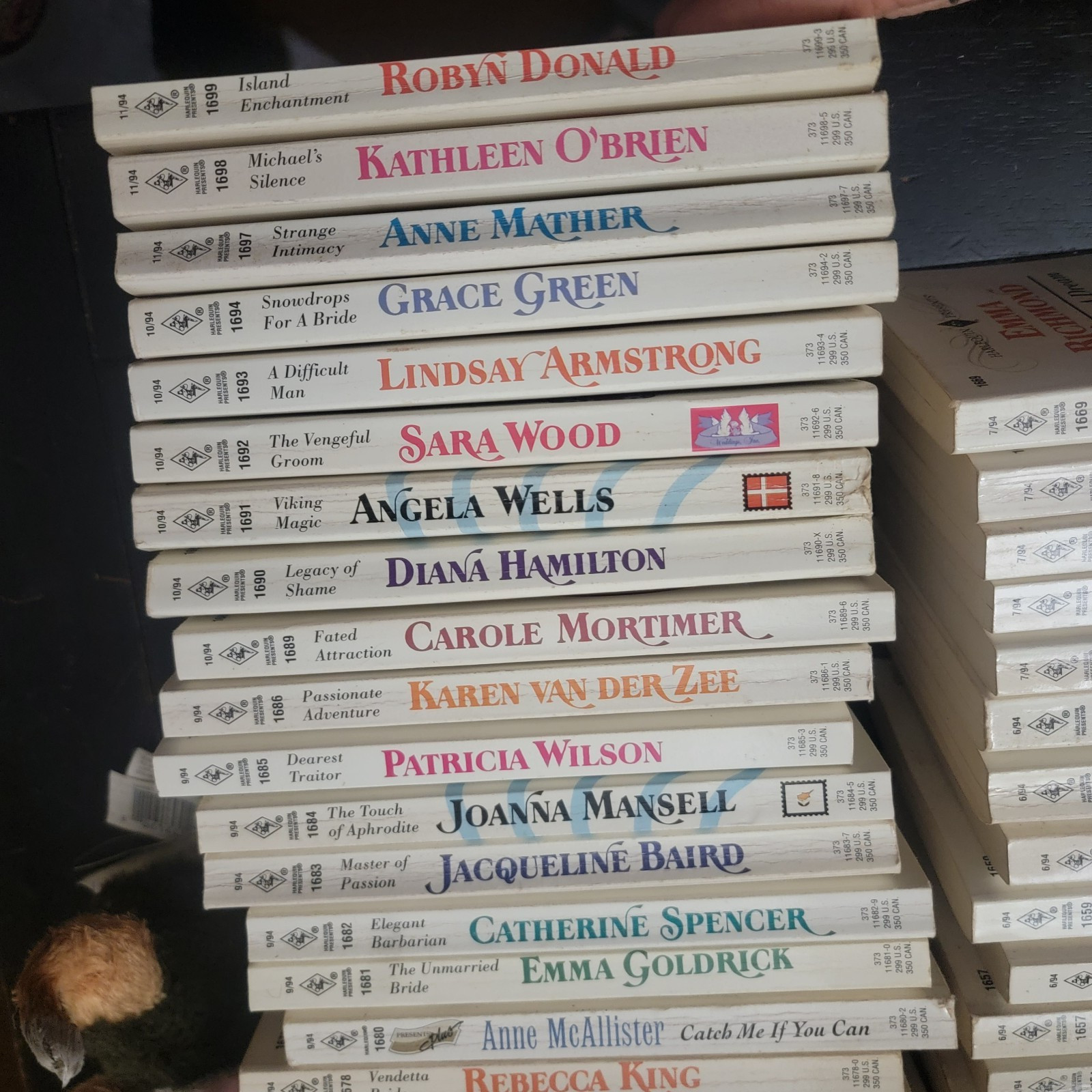Harlequin Romance Novels, Some Vintage-YOU PICK THE TITLE, Paperback Books