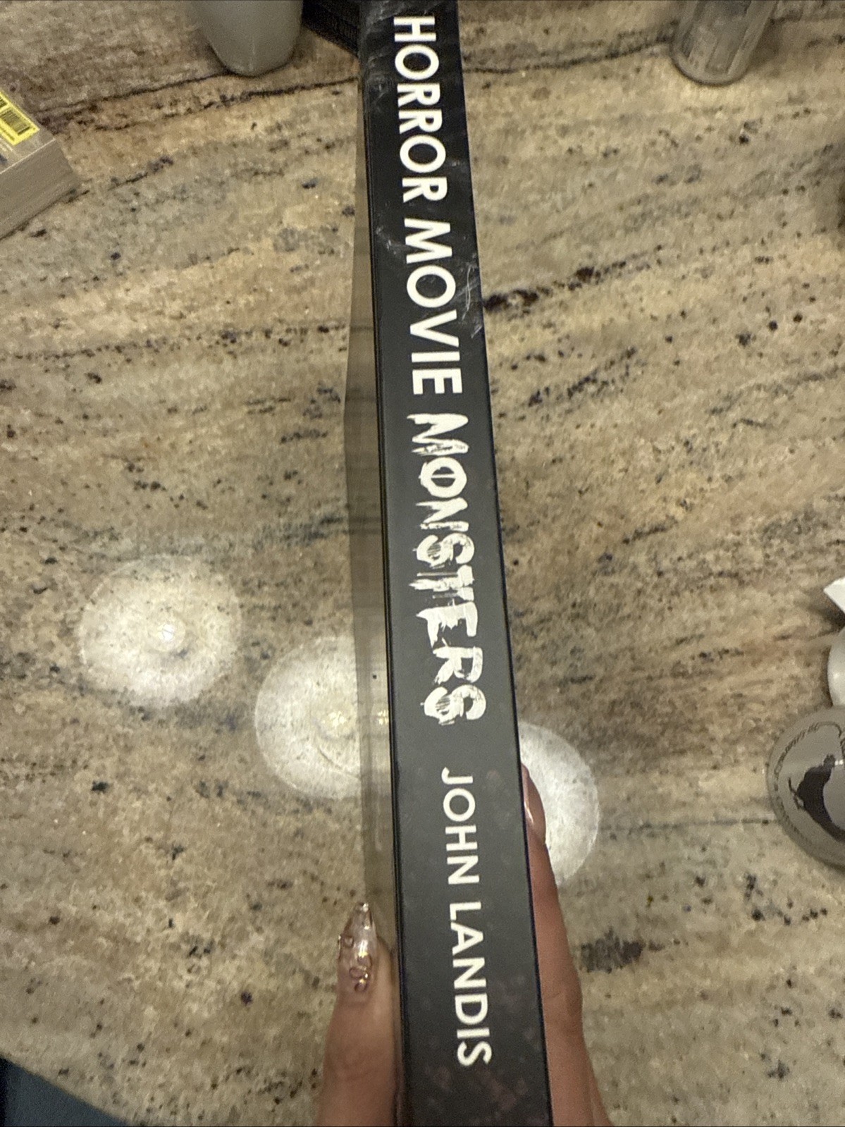 NEW! Horror Movie Monsters 100 Years Movie Nightmares John Landis Hardcover Book