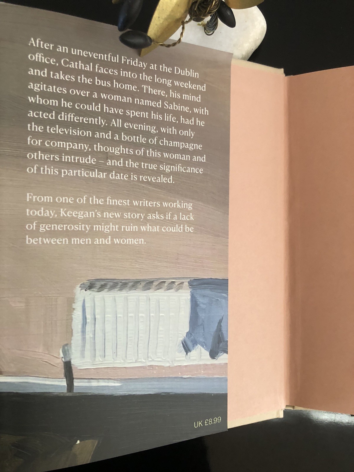 Claire Keegan So Late In The Day Faber&Faber 2023 First Ed/F.Print H/C D/J L/New