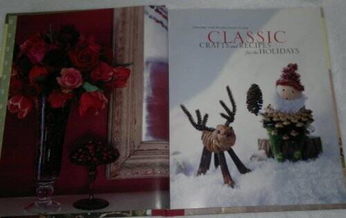 Christmas with Martha Stewart Living Classic Crafts and Recipes for – VERY GOOD