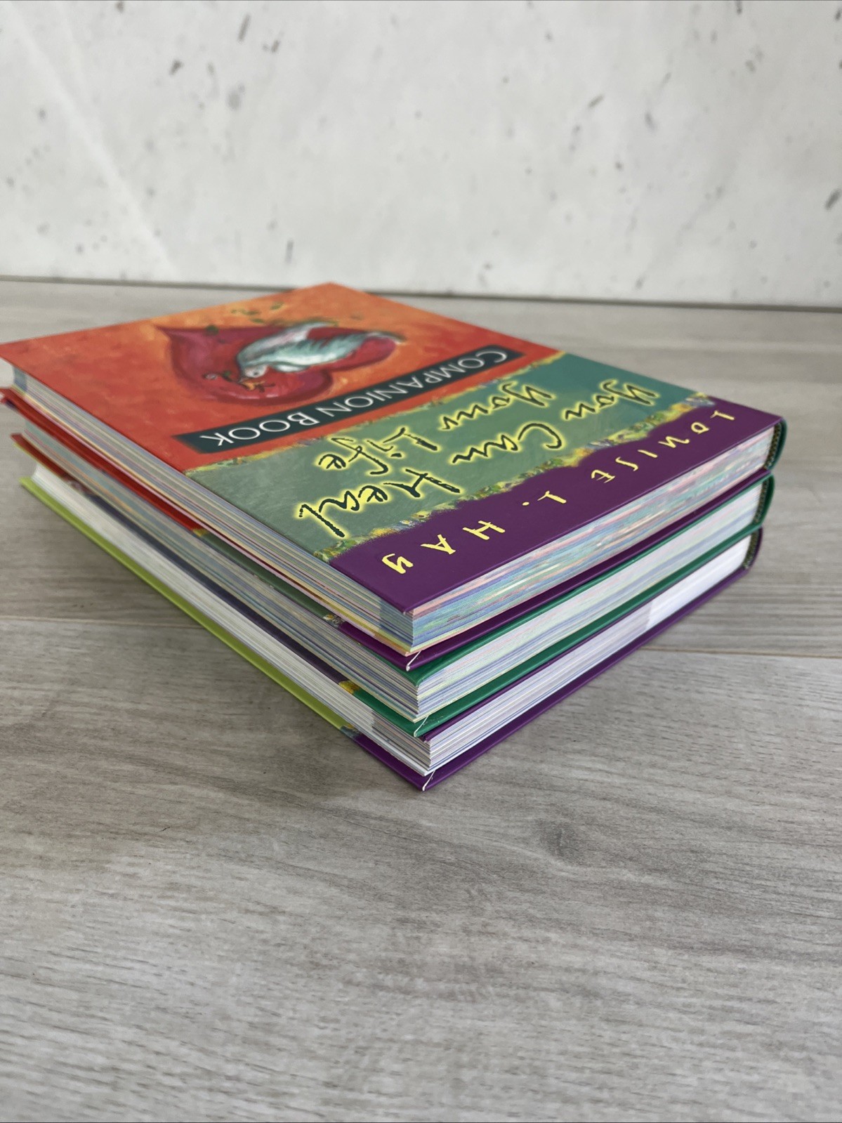 Louise Hay Gift Book Collection by Hay 3-Book Bundle Meditations Heal Your Life