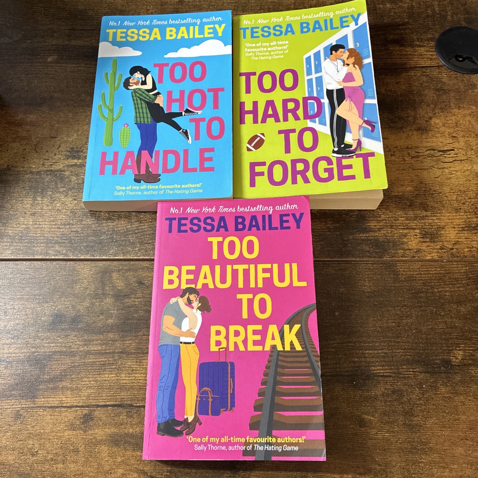 Lot Of 13 Tessa Bailey Paperback Books MOST FIRST EDITIONS Line of Duty & More