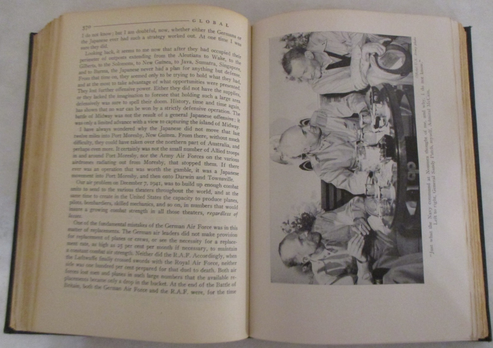 Global Mission by H. H. Arnold (1949, First Edition Hardcover)