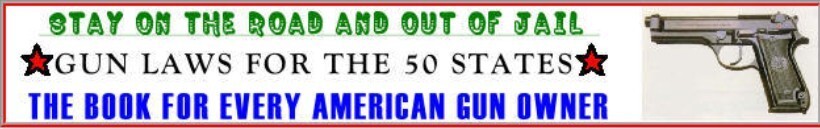 2026 TRAVELER’S GUIDE TO FIREARM LAWS OF FIFTY STATES -Concealed Carry Gun Laws