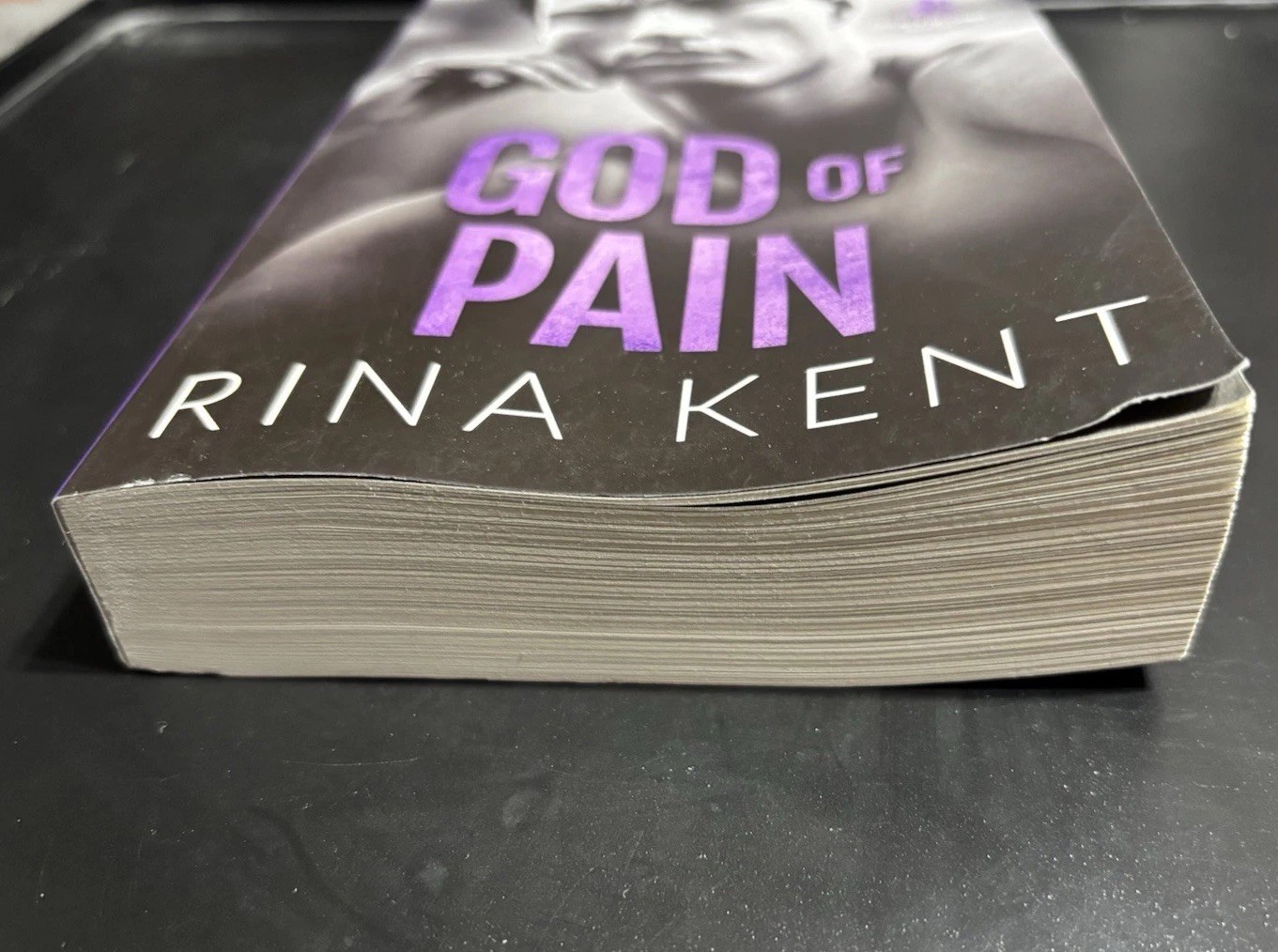 Paperback God of Pain Book (Legacy of Gods #2) by Rina Kent