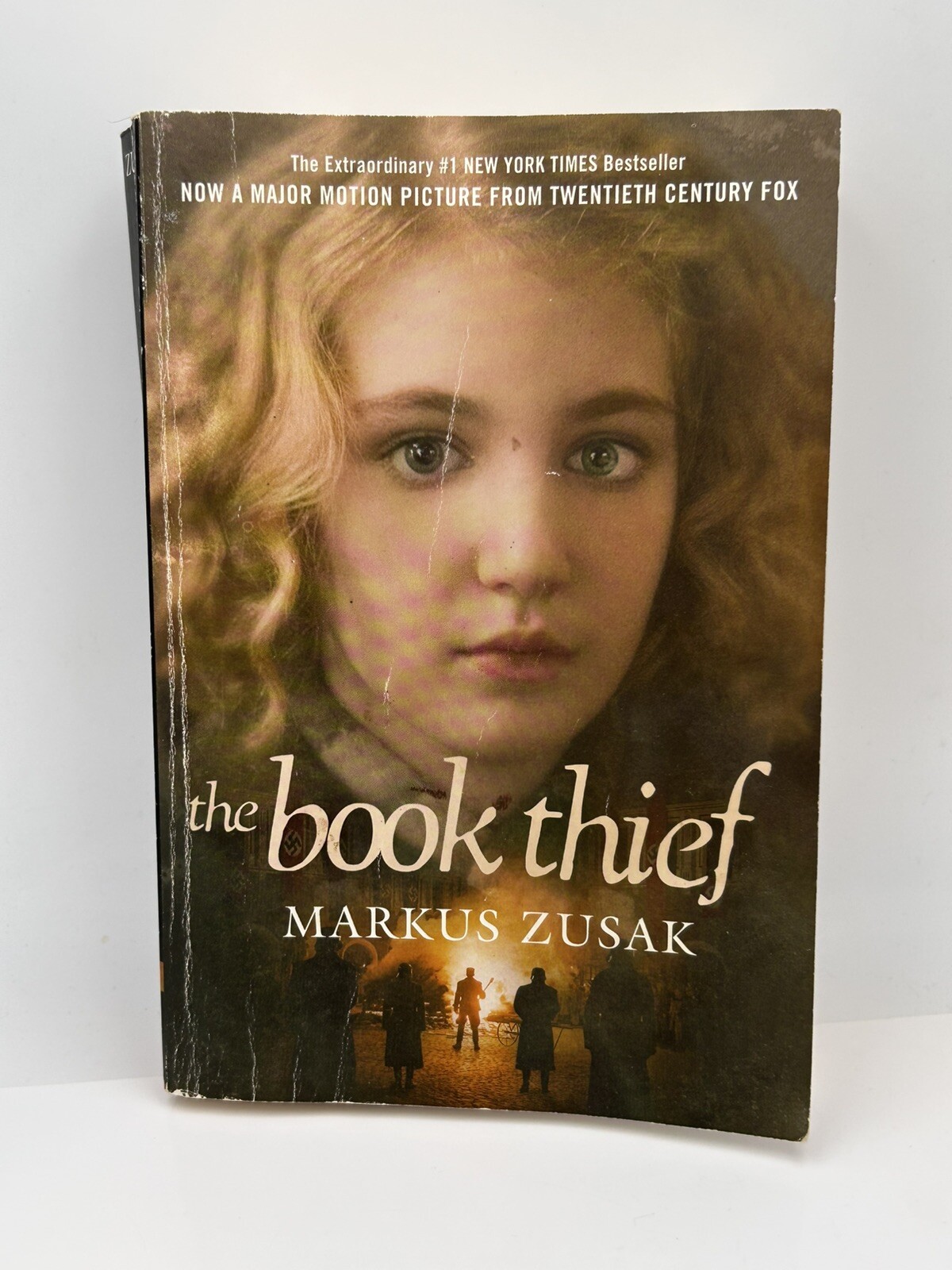 The Book Thief by Markus Zusak Paperback Dystopian Novel WWII Book