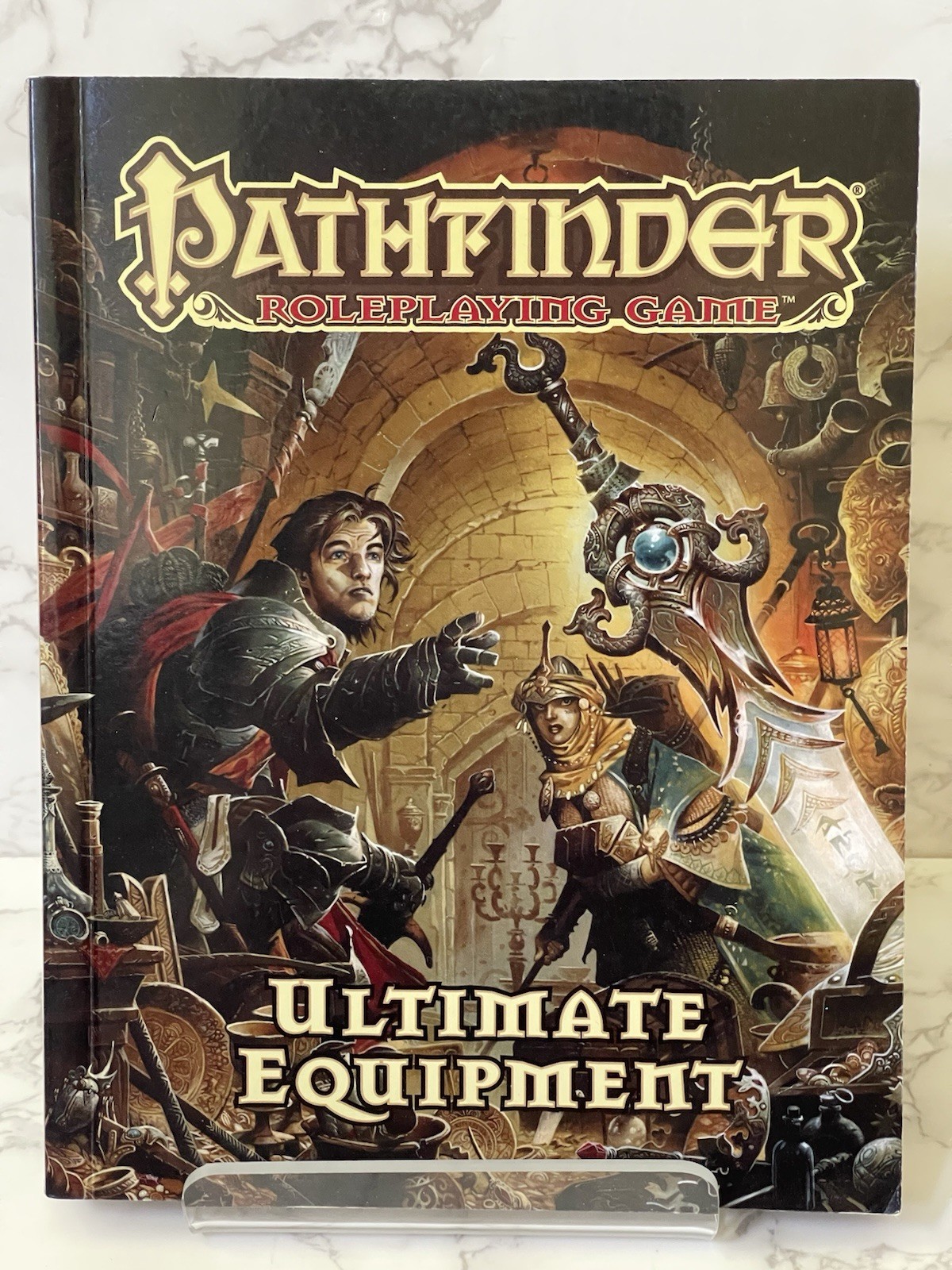 Paizo Pathfinder Roleplaying Game Ultimate Equipment Pocket Paperback Book