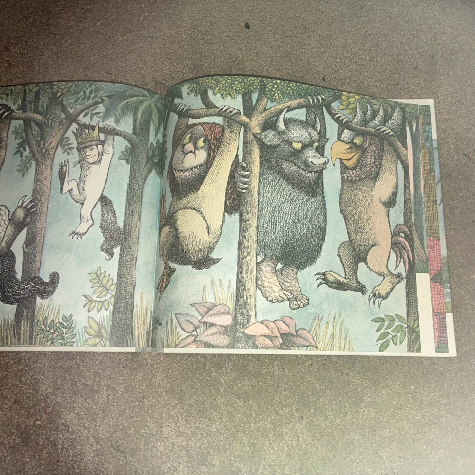 Where The Wild Things Are by Maurice Sendak Hardcover First Edition/1st (1963)