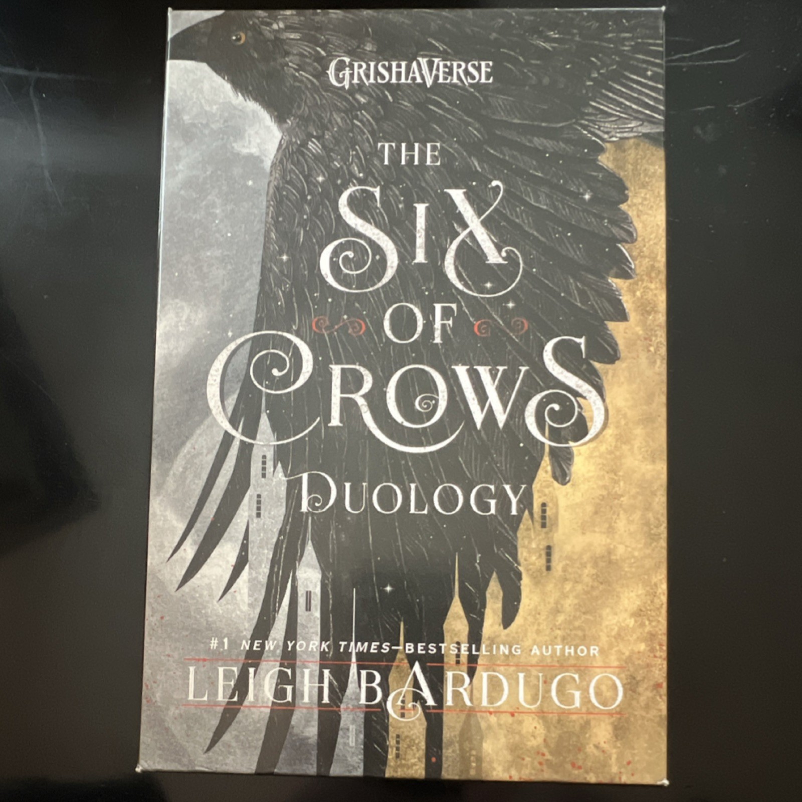 Six of Crows Duology by Leigh Bardugo, Box Set, Square Fish Grishaverse Fantasy
