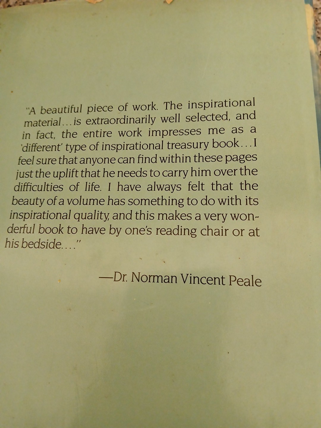 VTG DAILY THOUGHTS-INSPIRATION -GUIDES CHOOSE-Peale-Schindler-Variety of Writers