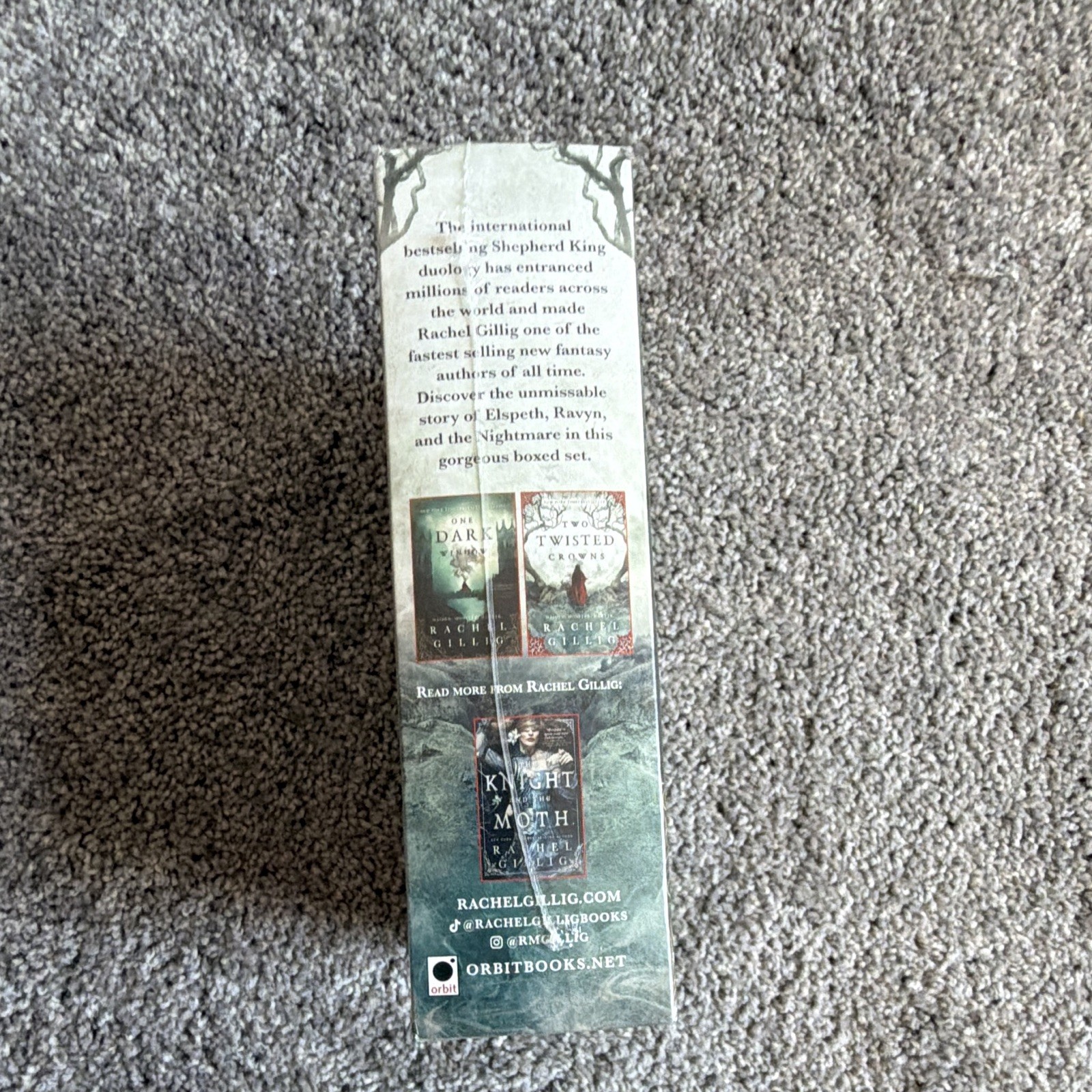 Rachel Gillig Shepherd King Duology Paperback Box Set (2025) Orbit