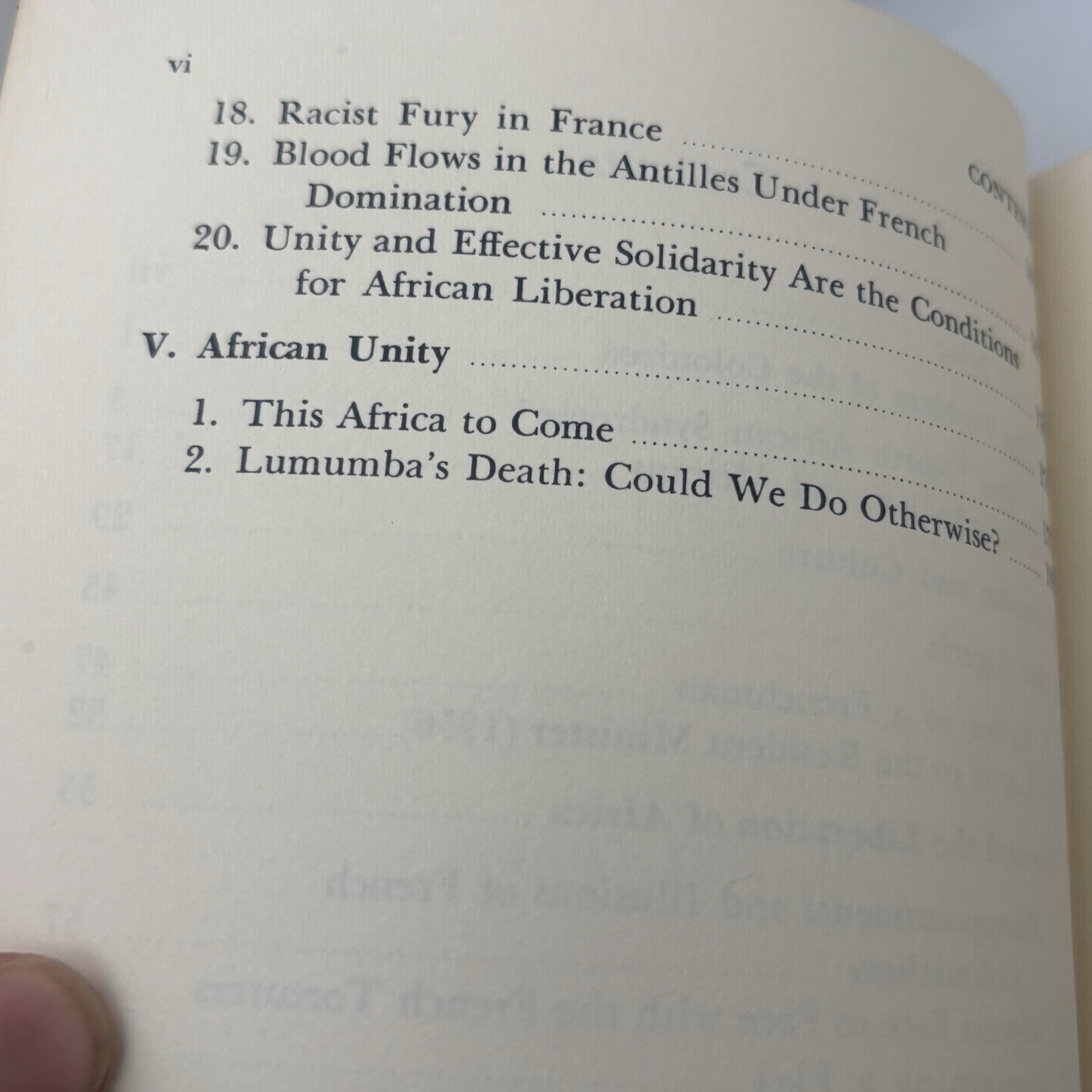 Toward the African Revolution – Frantz Fanon – 1967 Grove Press Rare PB VG