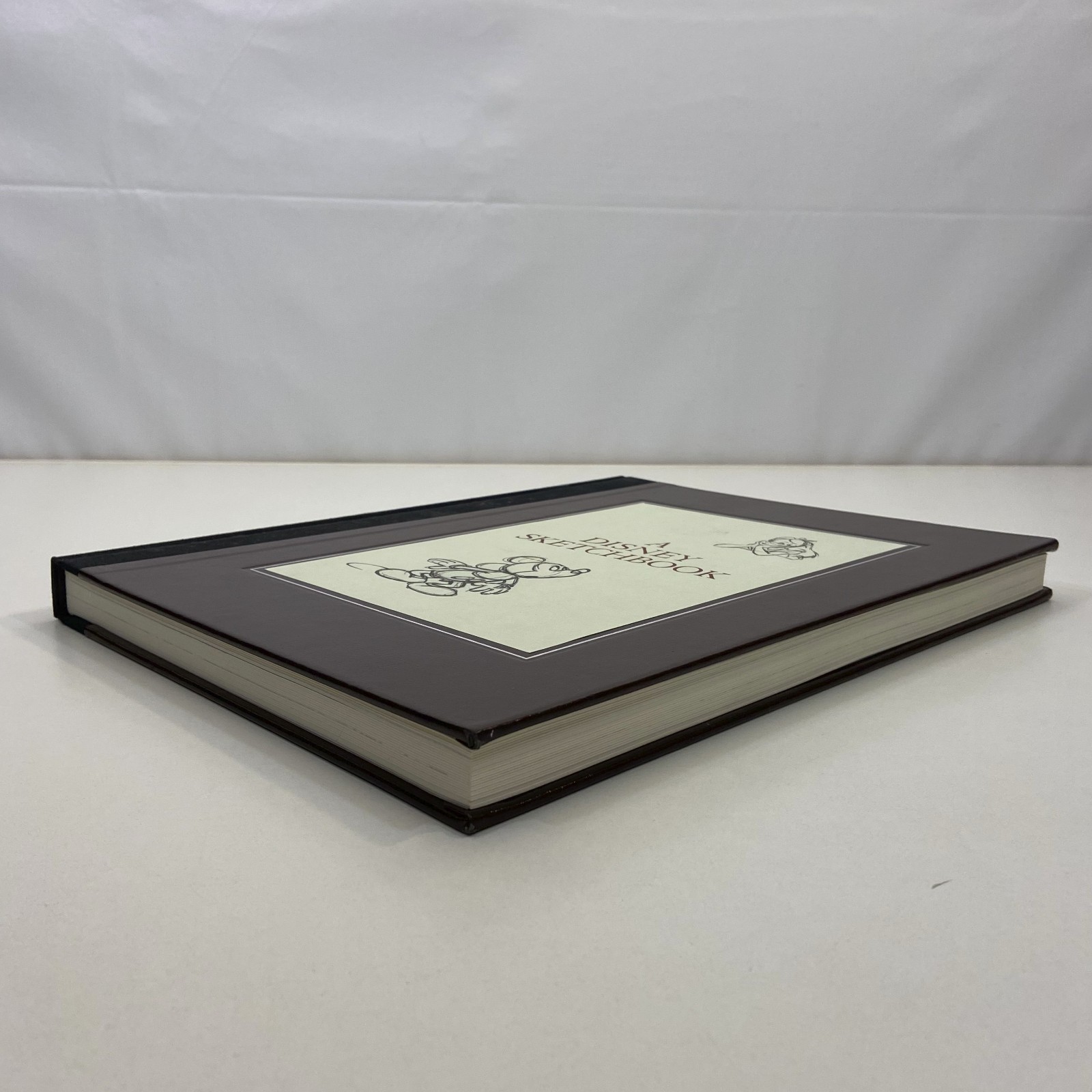 A Disney Sketchbook 2012 Third Edition 4th Printing Hardcover Illustrated