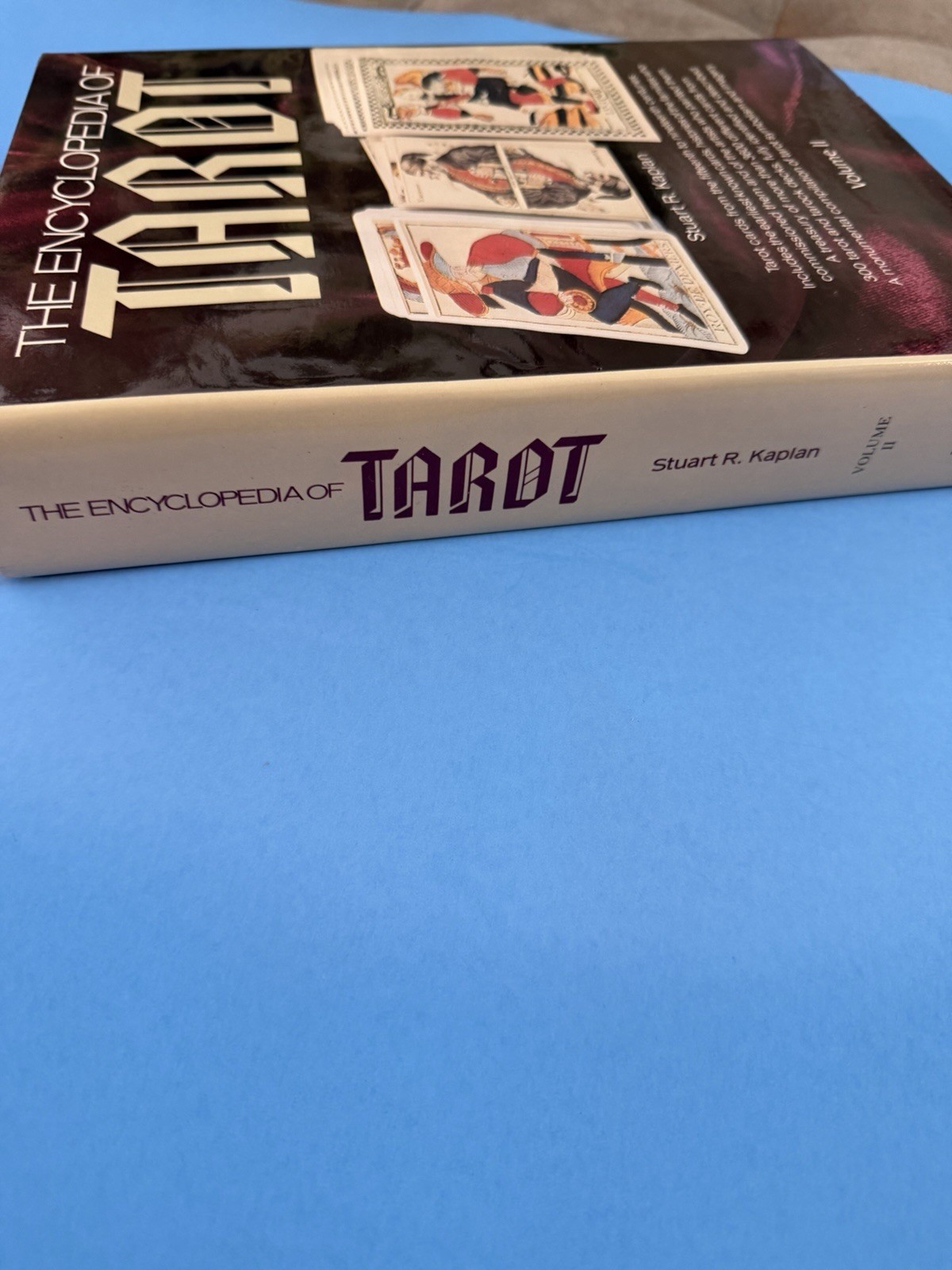 The Encyclopedia of Tarot, Volume II by Stuart R. Kaplan – Free Ship
