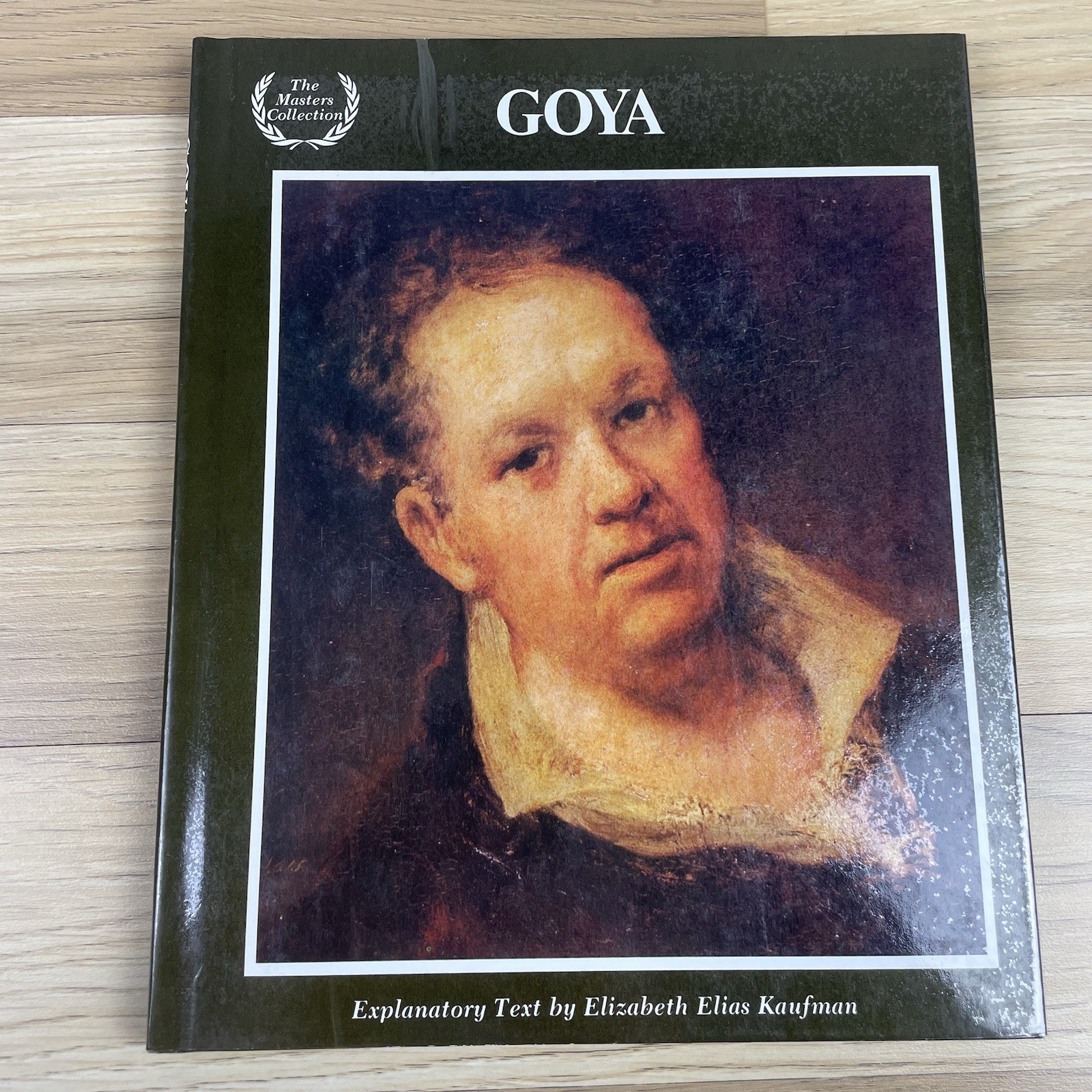 Rare The Masters Collection Artist 1980 Books Michelangelo Da Vinci Picasso Goya