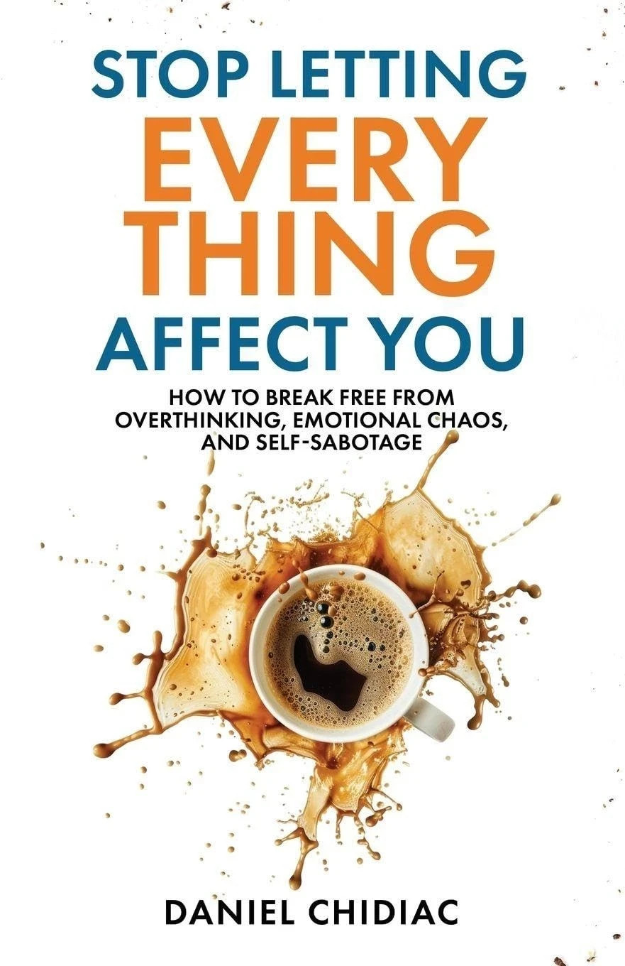 Perfect Book for Gift -Stop Letting Everything Affect You Paperback USA Stock