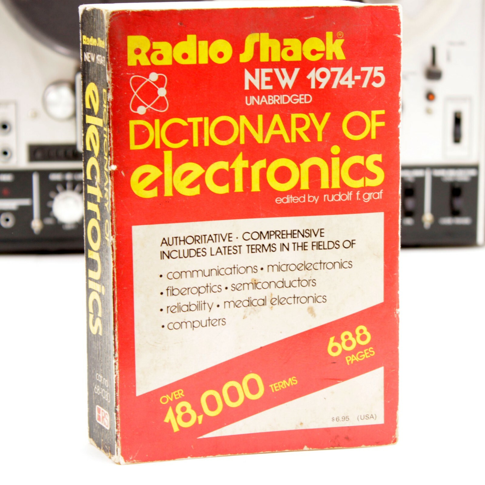 1974-1975 Radio Shack Dictionary of Electronics 688 pages Cat# 68-1030 C50