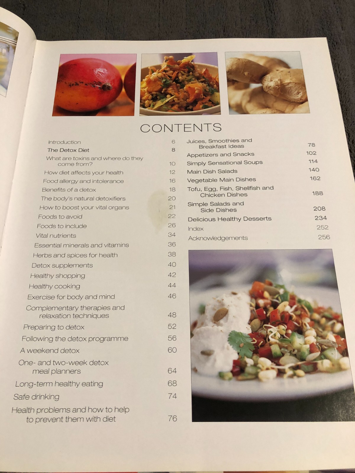 The Detox Cookbook Easy Body Cleansing 150 Recipes Health Weight Loss 256 Pages