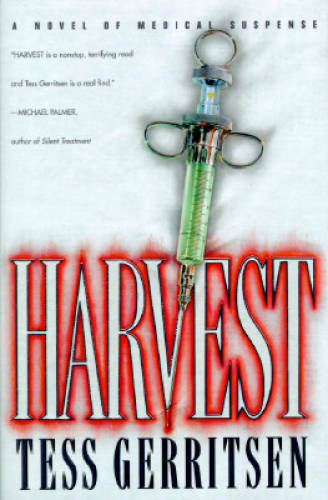 Harvest – Hardcover By Gerritsen, Tess – GOOD