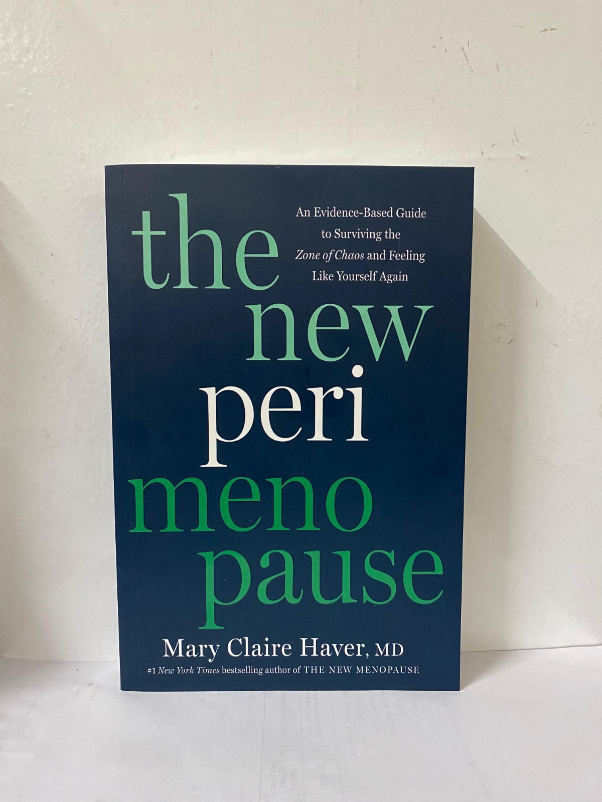 The New Perimenopause: by Mary Claire Haver Paperback – free shipping USA