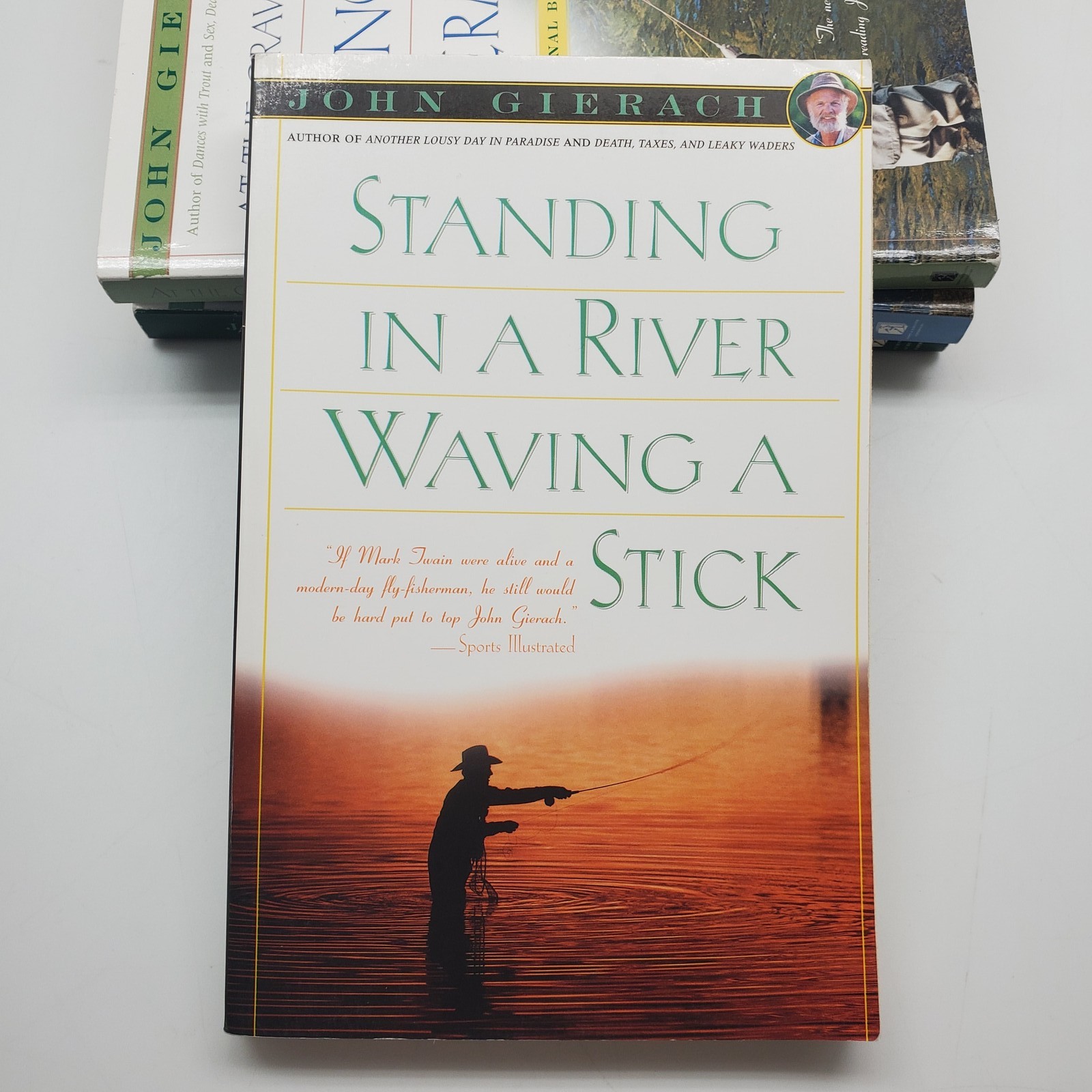 John Gierach 4 Book Lot Fishing Essays Paperback Unknown Fisherman Still Life