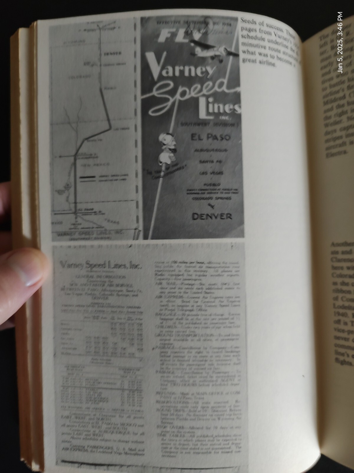 Maverick : the Story of Robert Six and Continental Airlines, 359 pages, © 1974