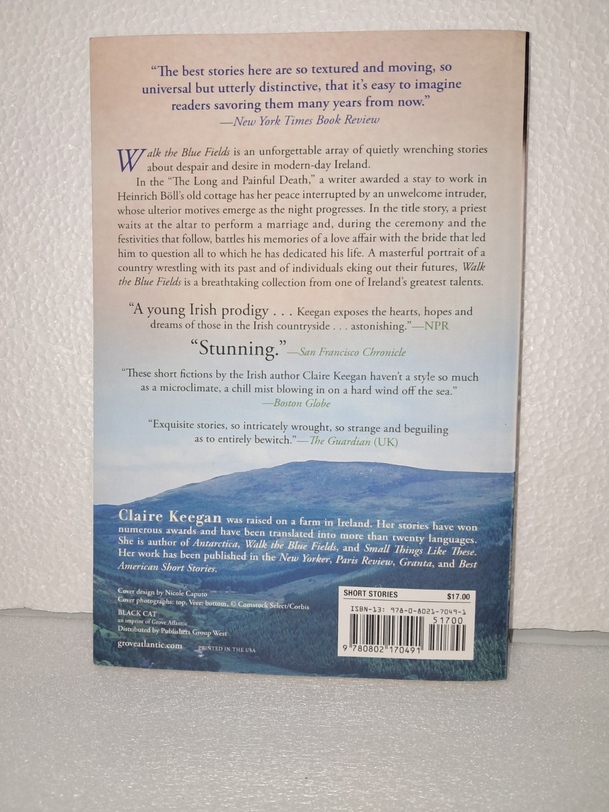 Claire Keegan Walk the Blue Fields – Short Stories of Modern-Day Ireland